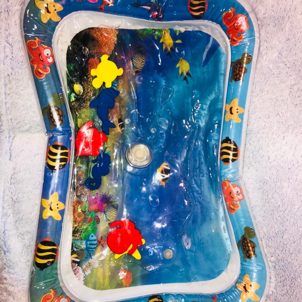 Tummy Time water play mat